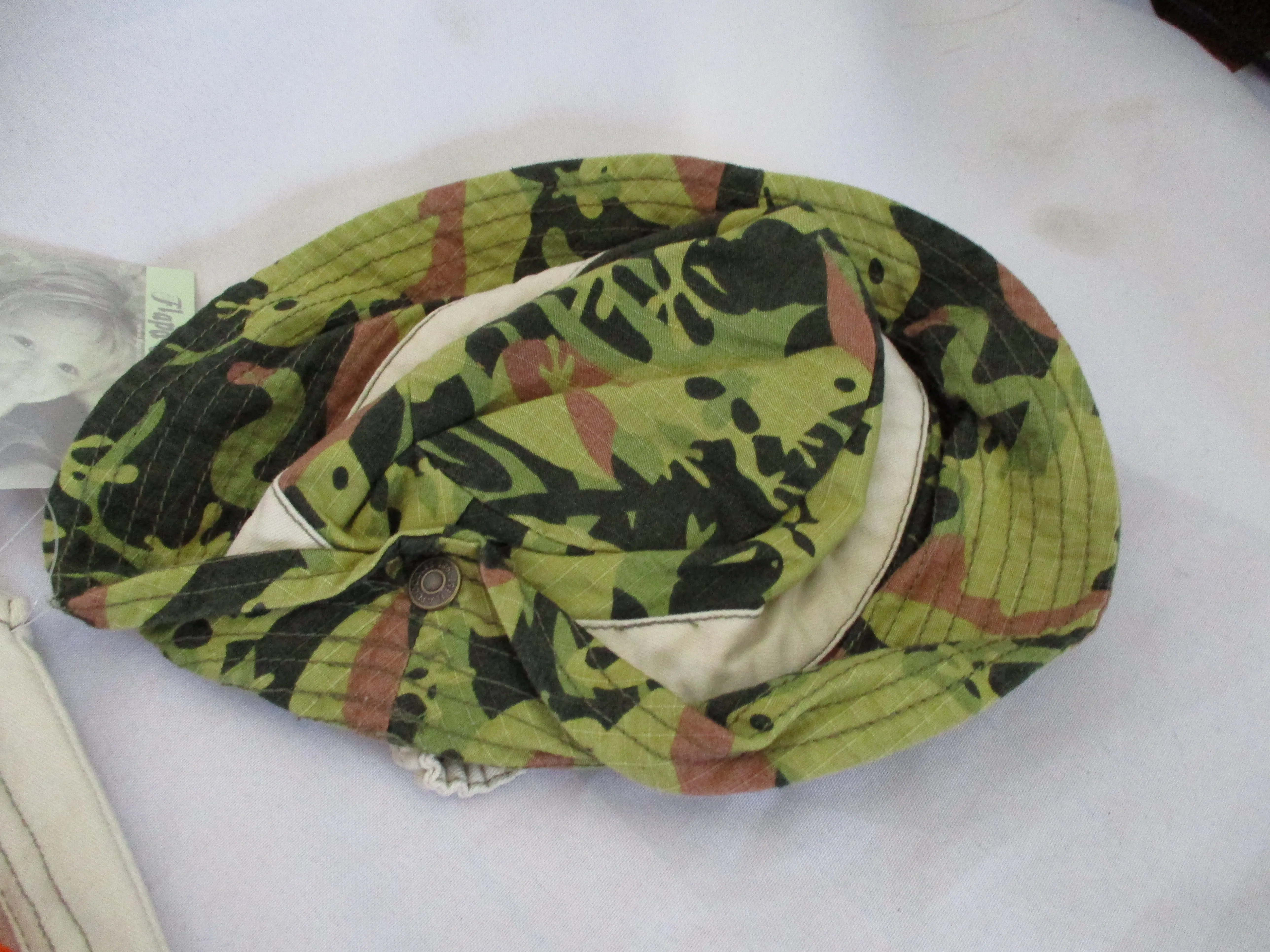 NEW NWT Set INFANT BABY FLAPDOODLES Vest Hat RADICAL RAINFOREST Hat Jacket 18M Desert Stone