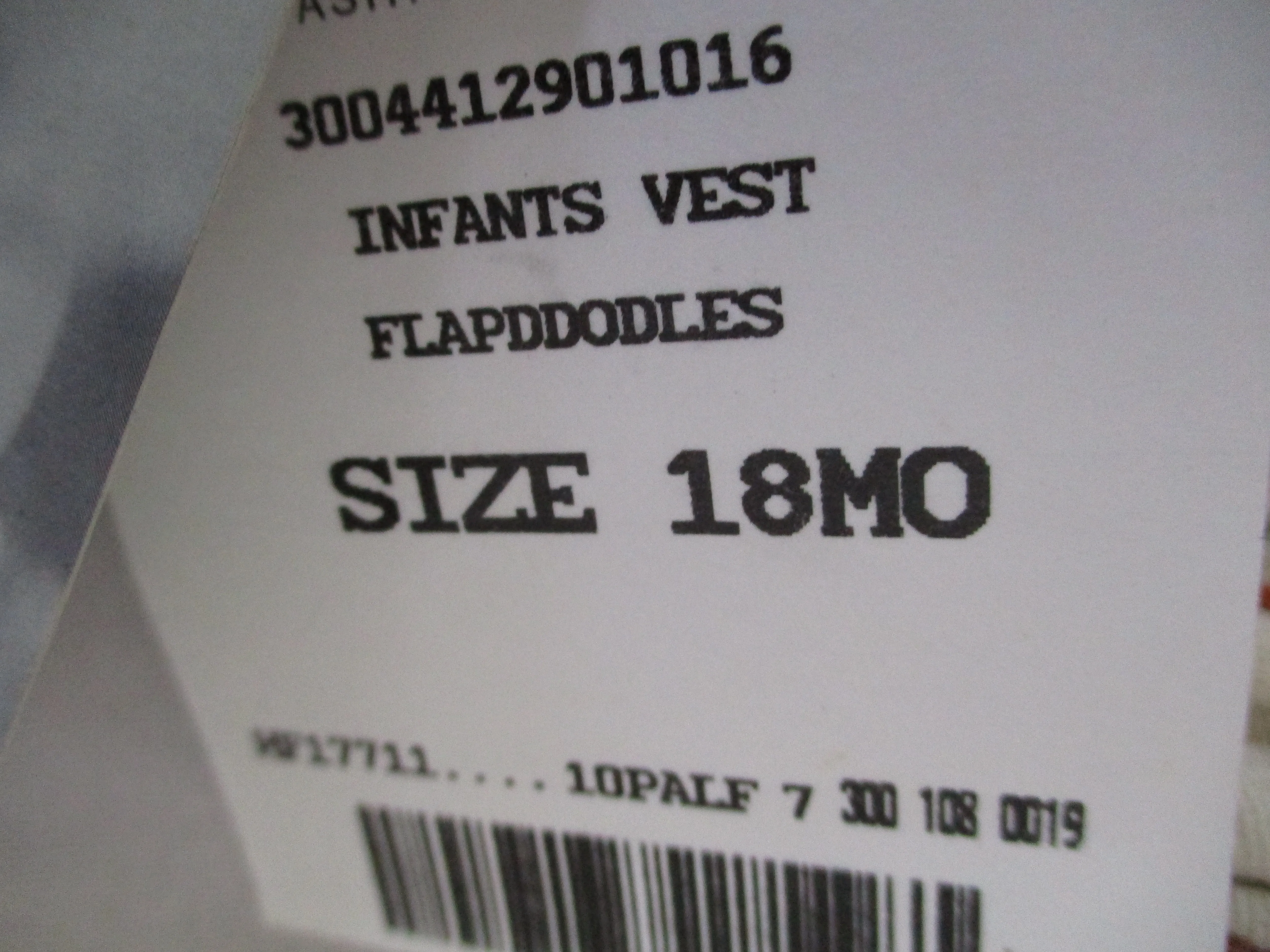 NEW NWT Set INFANT BABY FLAPDOODLES Vest Hat RADICAL RAINFOREST Hat Jacket 18M Desert Stone