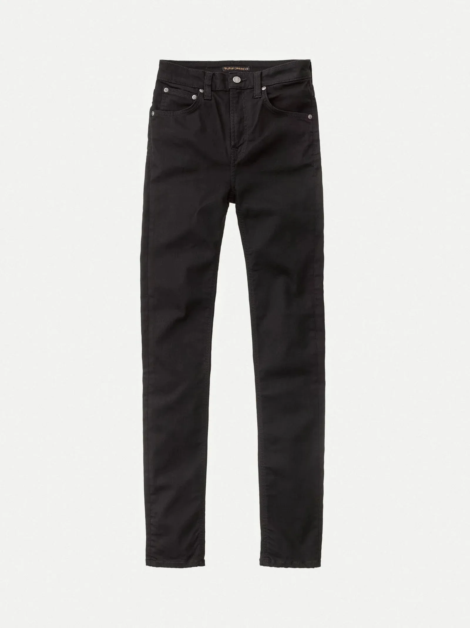 NUDIE JEANS - Hightop Tilde - Everblack