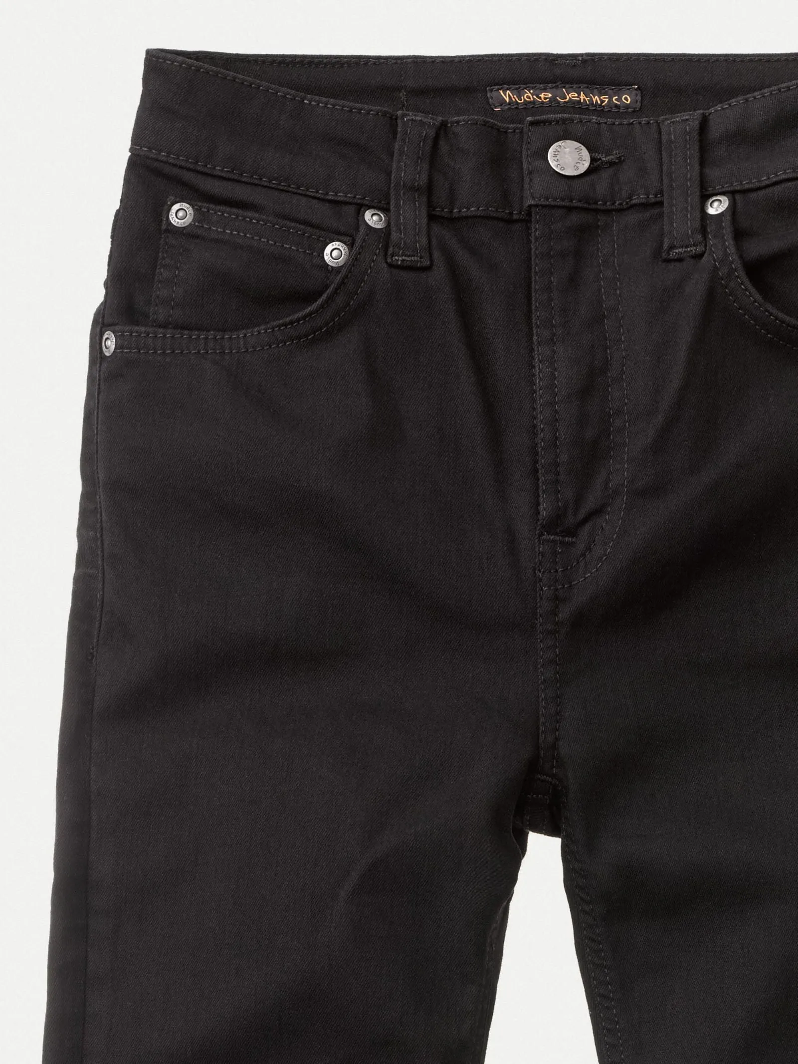 NUDIE JEANS - Hightop Tilde - Everblack