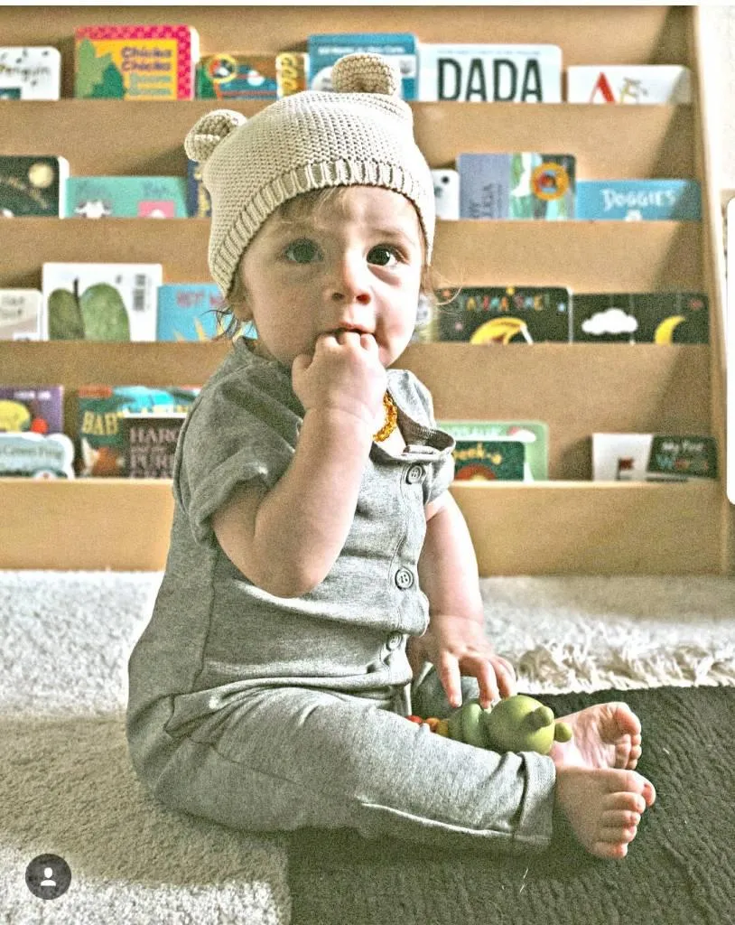 Organic Cotton Short Sleeve Terry Romper
