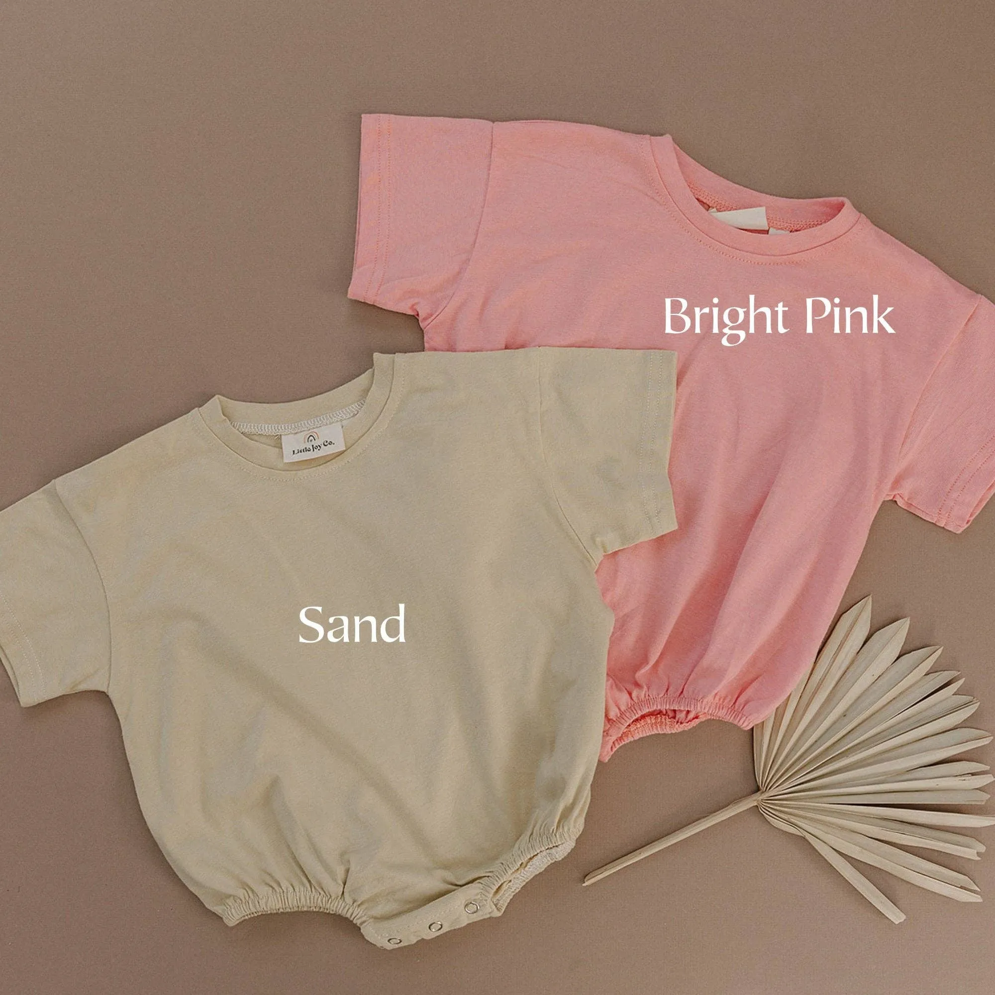 Oversized T-Shirt Romper