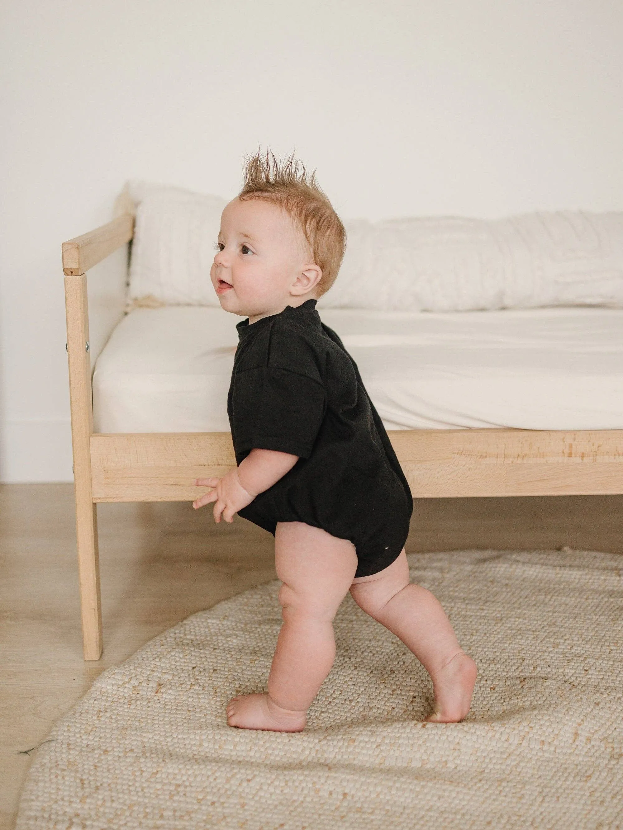Oversized T-Shirt Romper