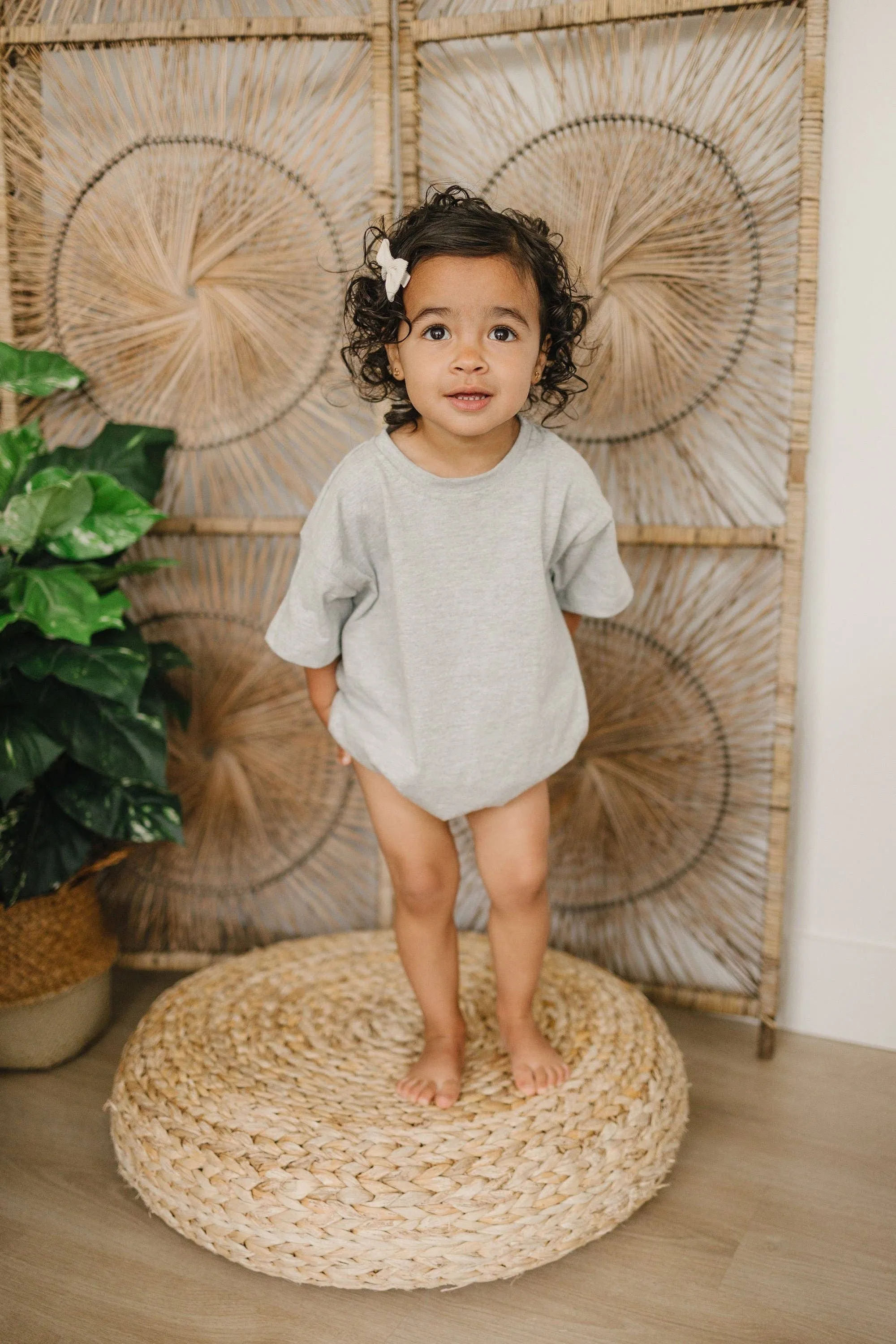 Oversized T-Shirt Romper