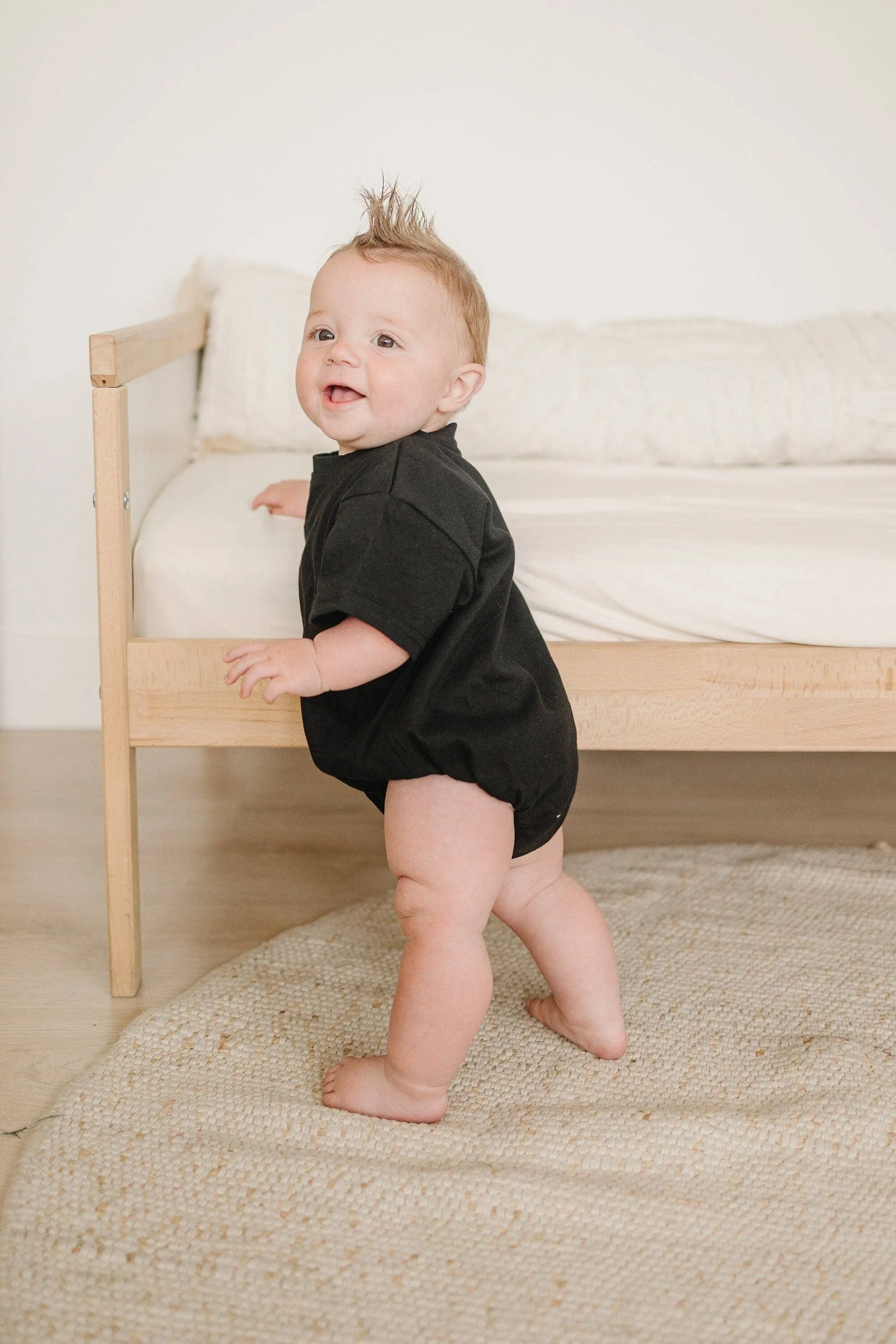 Oversized T-Shirt Romper