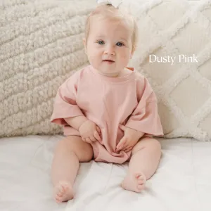 Oversized T-Shirt Romper