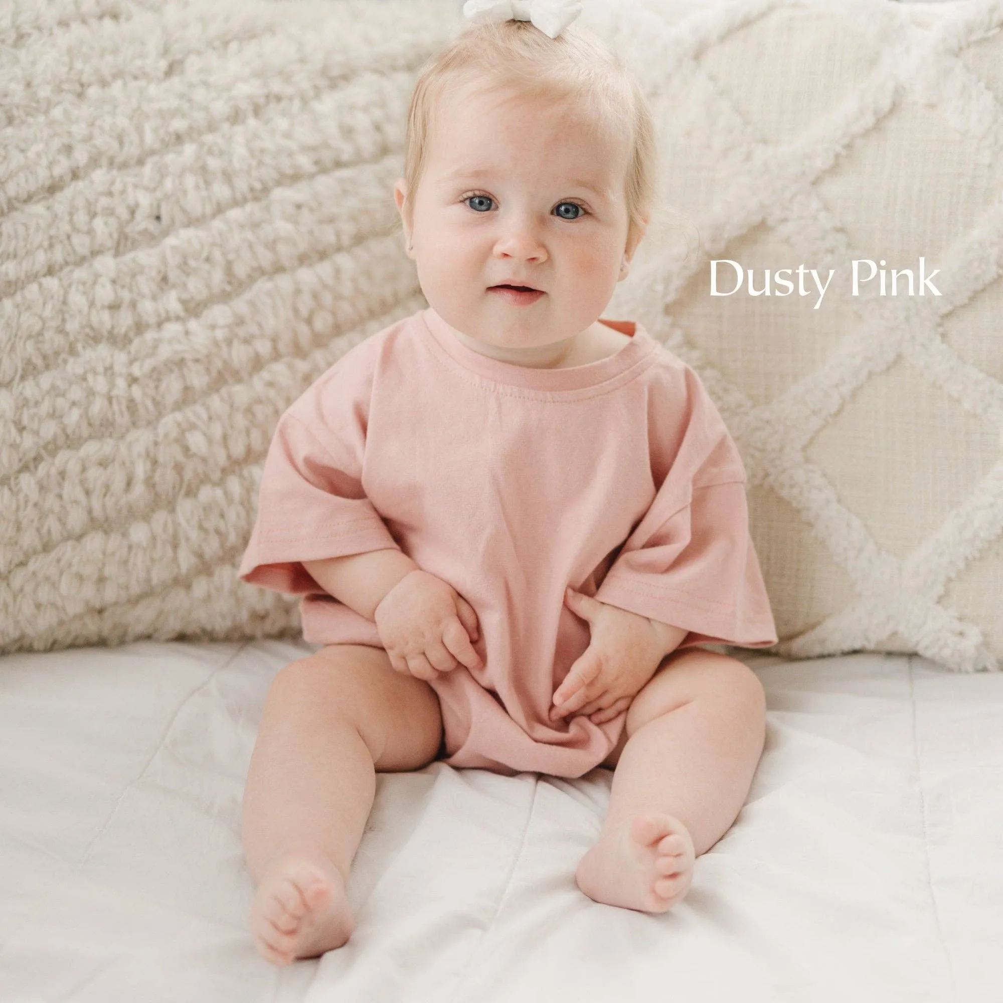 Oversized T-Shirt Romper