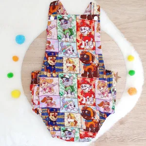 PAW PATROL print Baby Romper, Size 1
