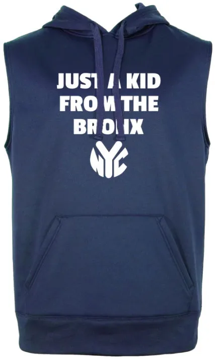 Performance Sleeveless Hoodie