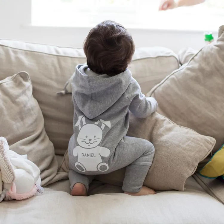 Personalised Hooded Onesie