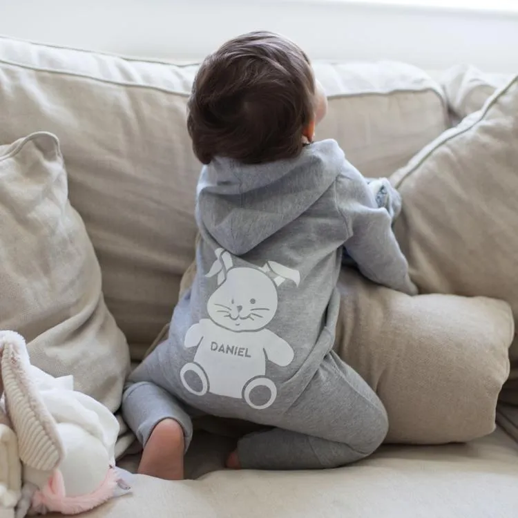 Personalised Hooded Onesie