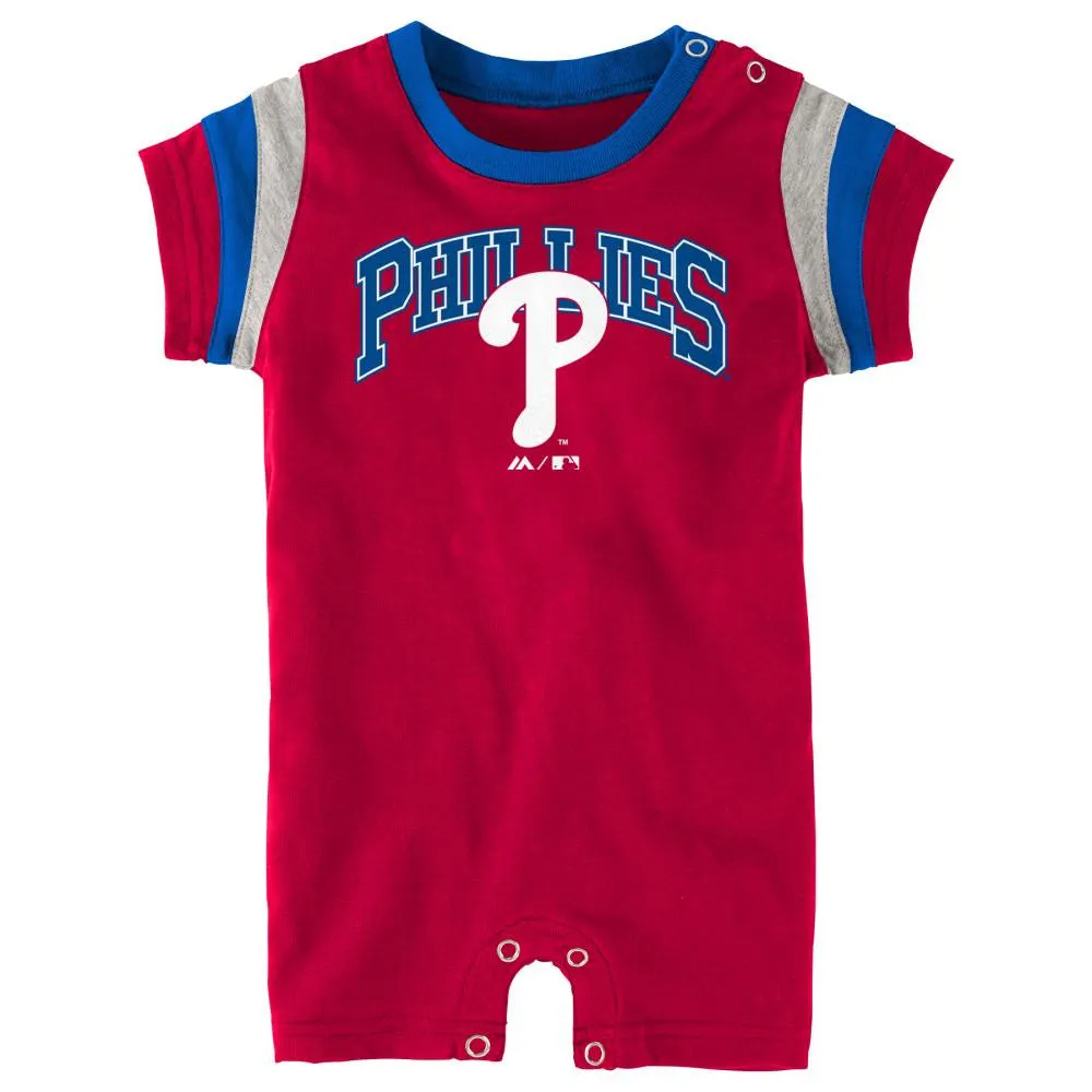 Phillies Baseball Baby Romper