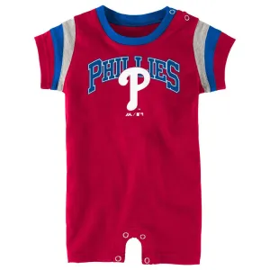 Phillies Baseball Baby Romper