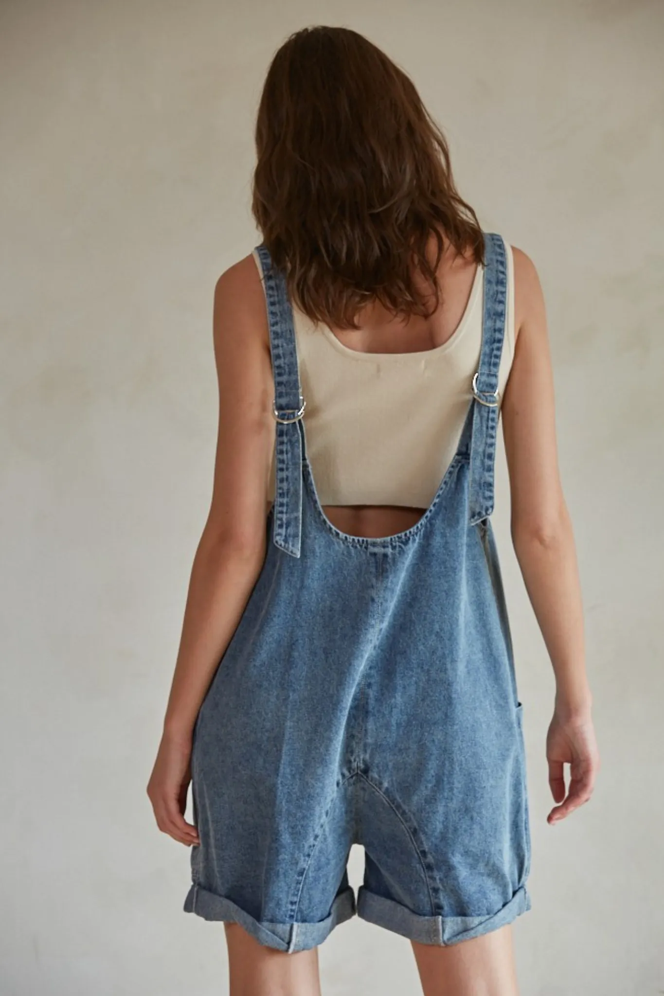 pippy denim overalls