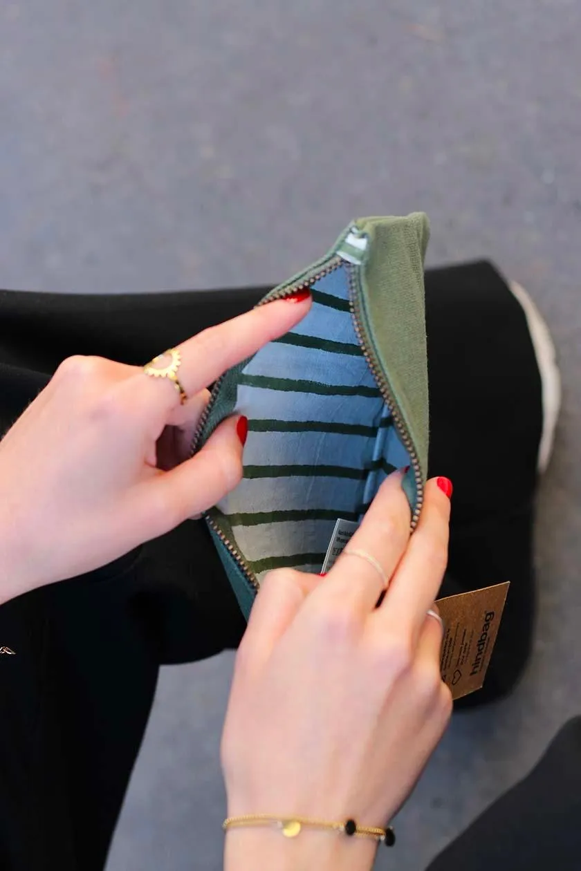Pochette Lou Olive