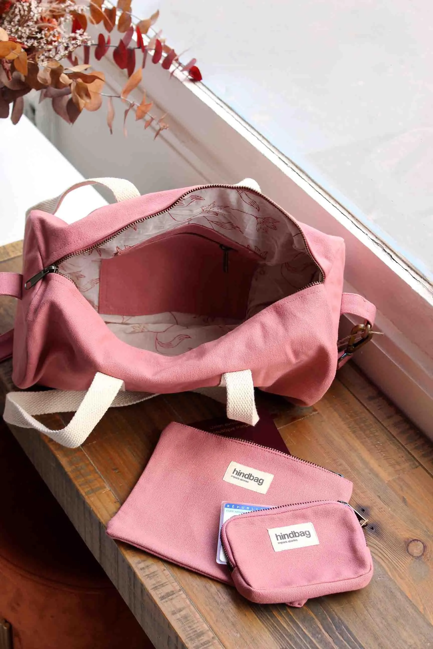 Pochette Lou Rose blush