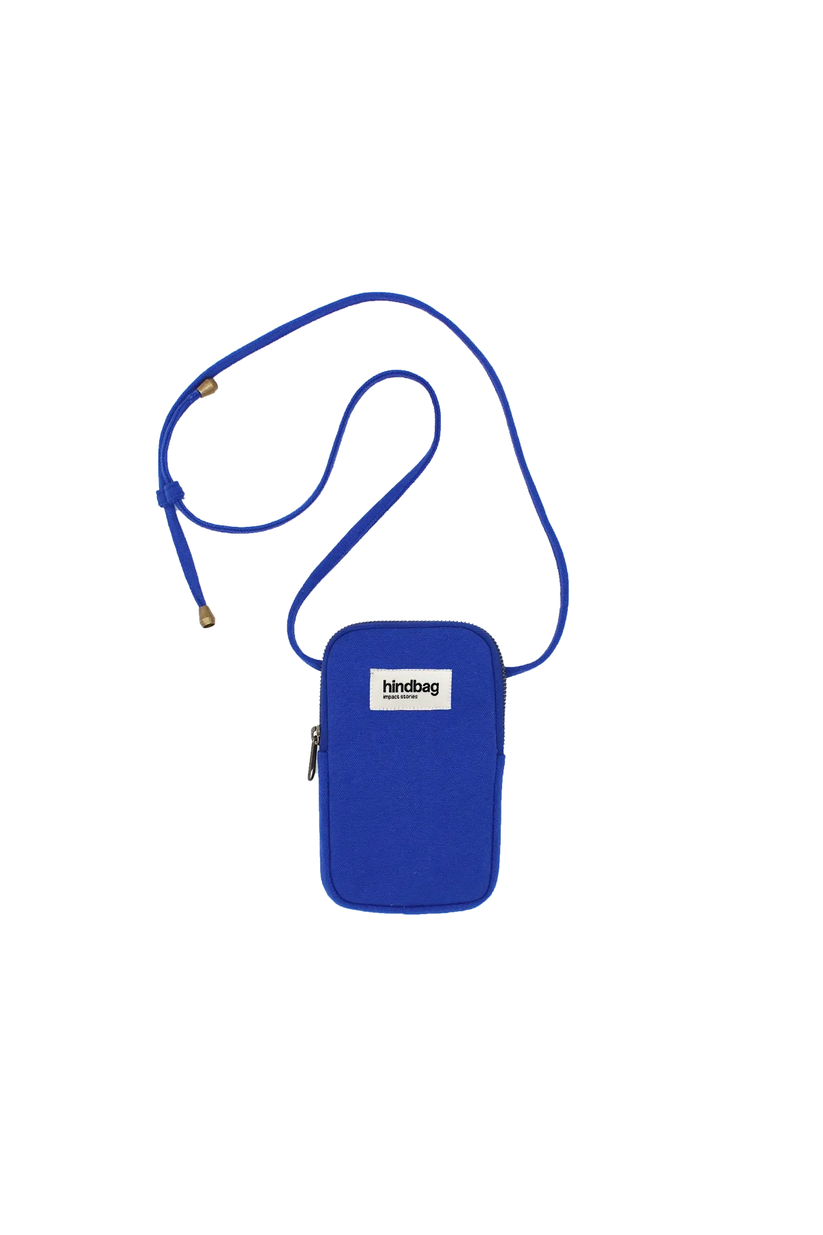 Pochette téléphone Bill Bleu électrique