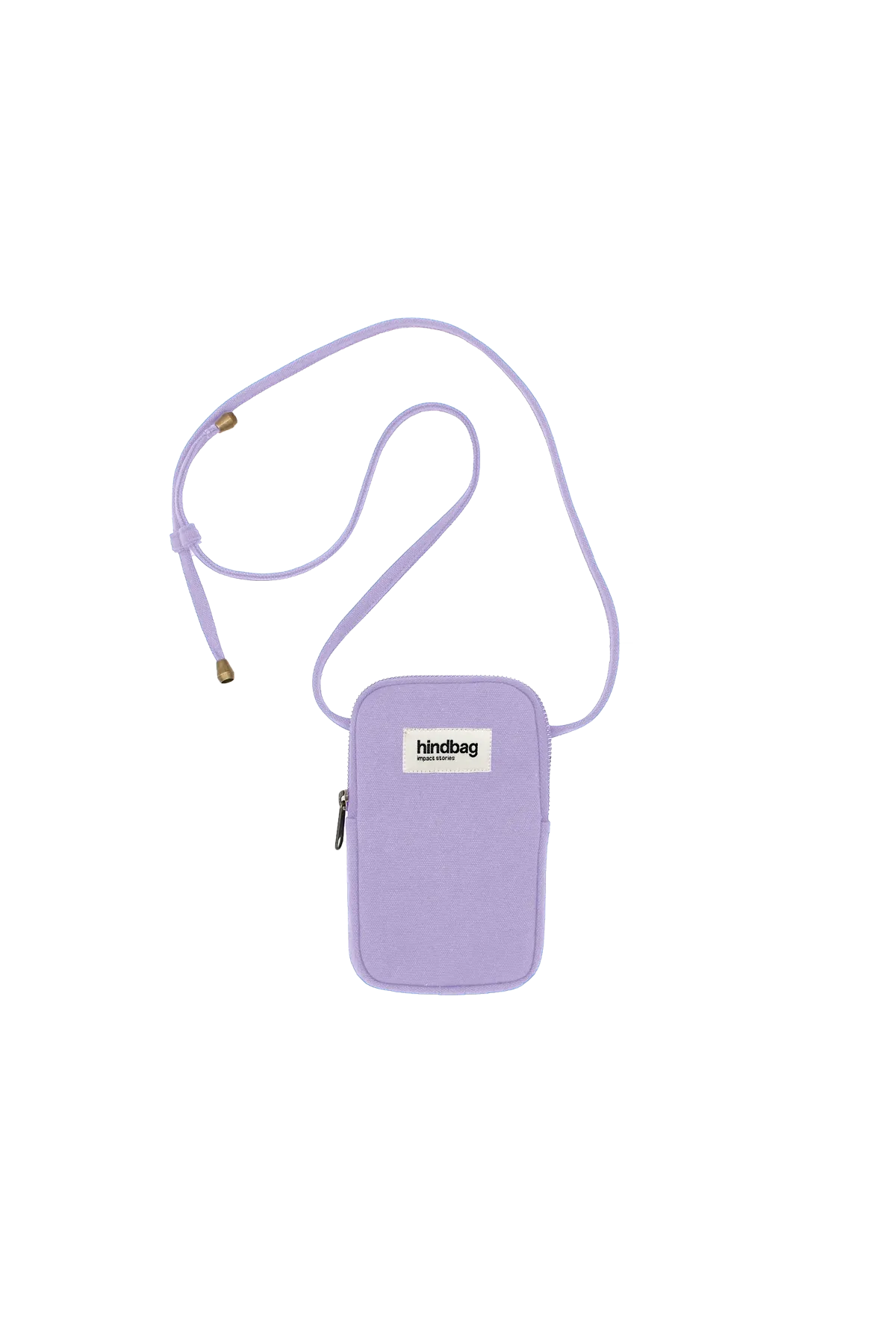 Pochette téléphone Bill Lilas