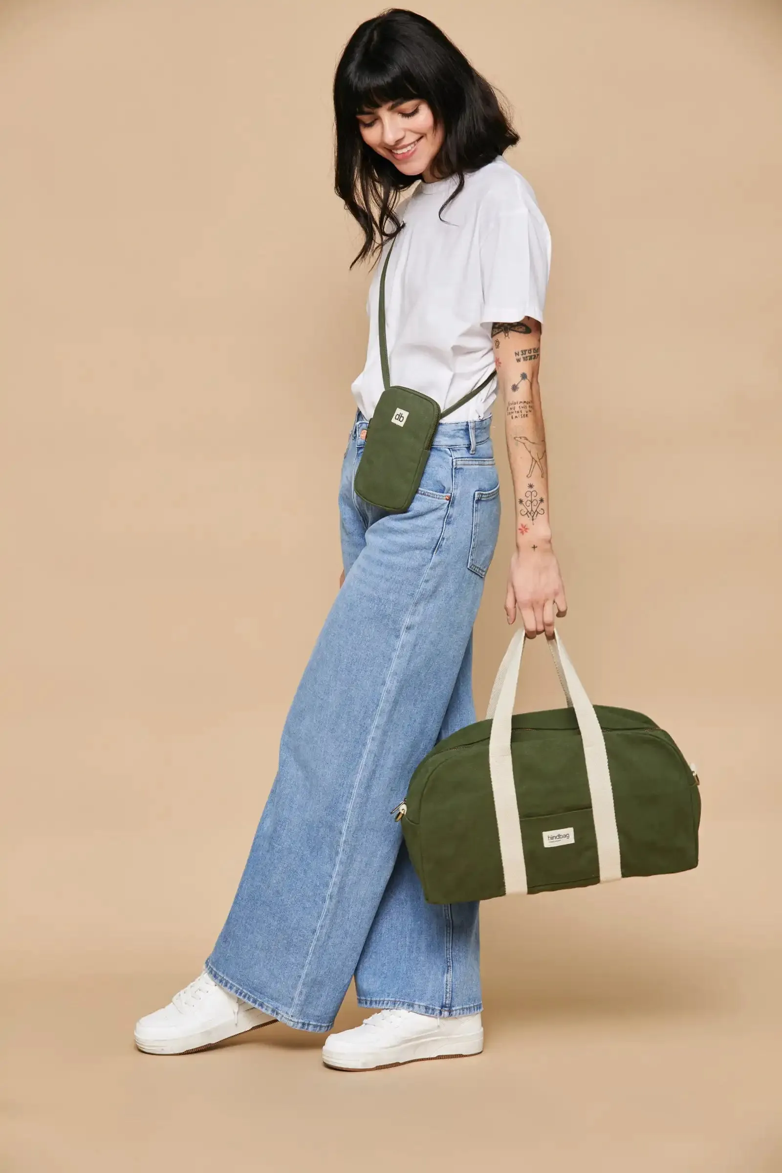 Pochette téléphone Bill Olive