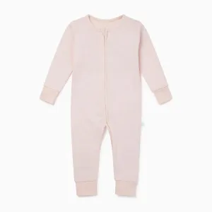 Pointelle Clever Zip Romper