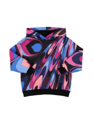 Pucci   Printed cotton sweatshirt hoodie 