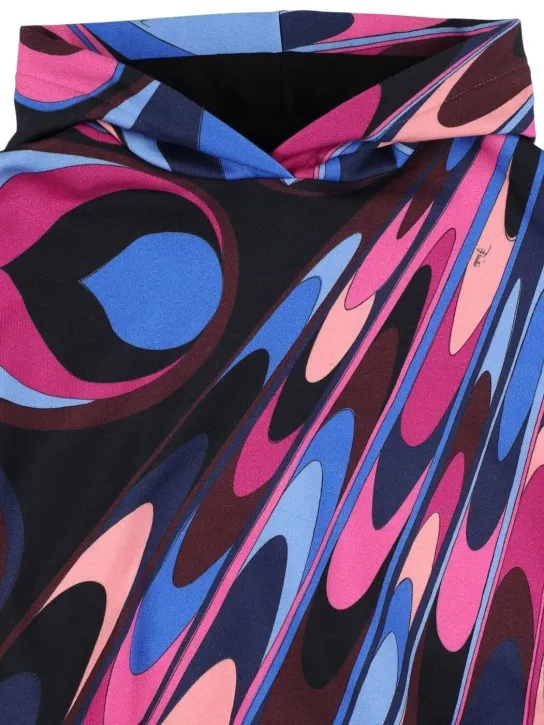 Pucci   Printed cotton sweatshirt hoodie 