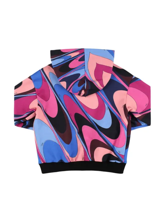 Pucci   Printed cotton sweatshirt hoodie 