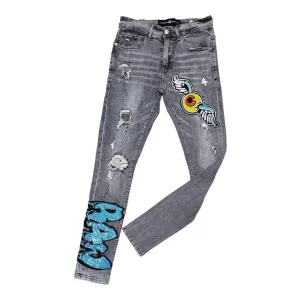 RAWYALTY: Eye Bling Denim Jeans