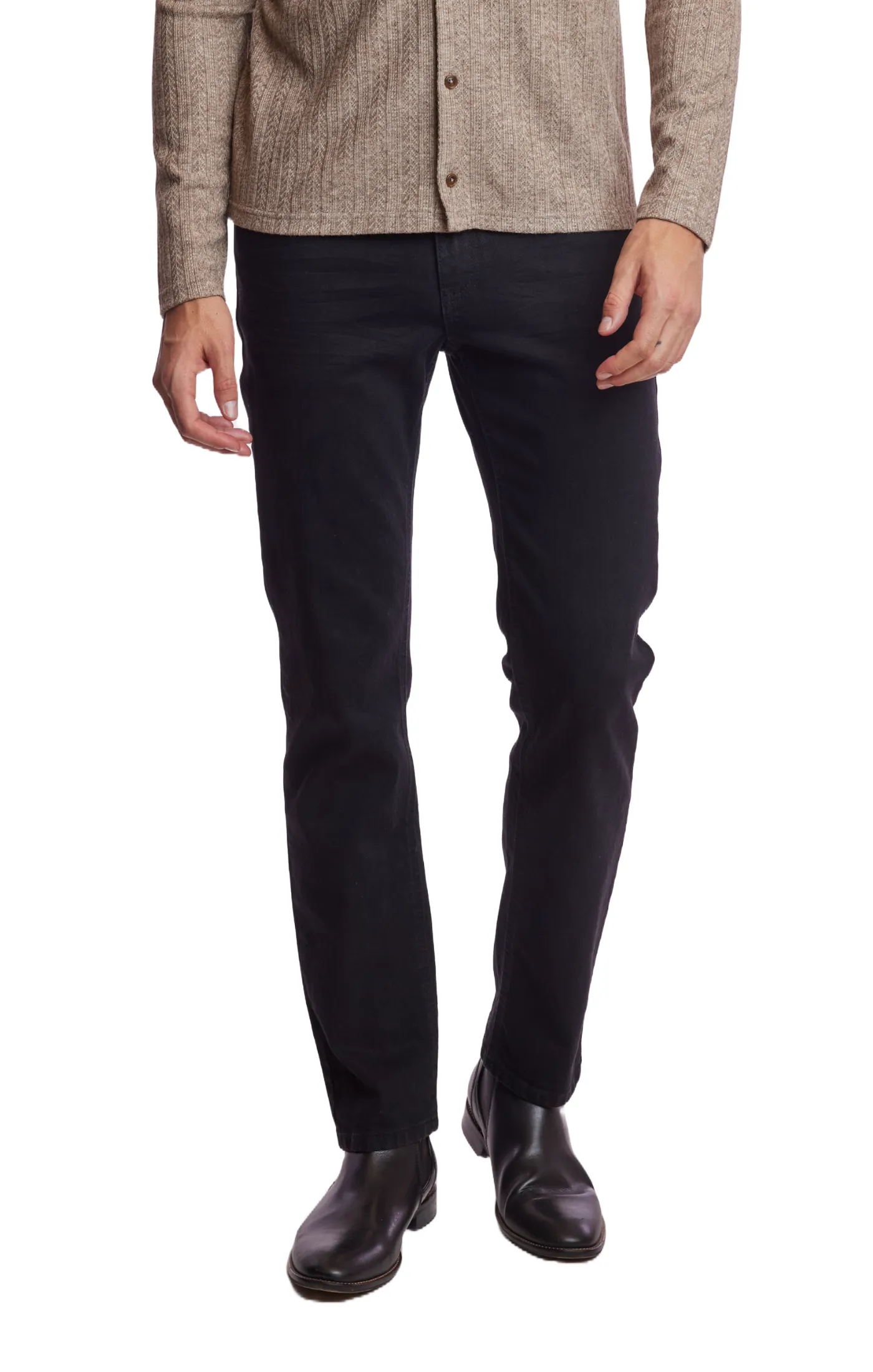 Rebel Denim Jeans - All Black