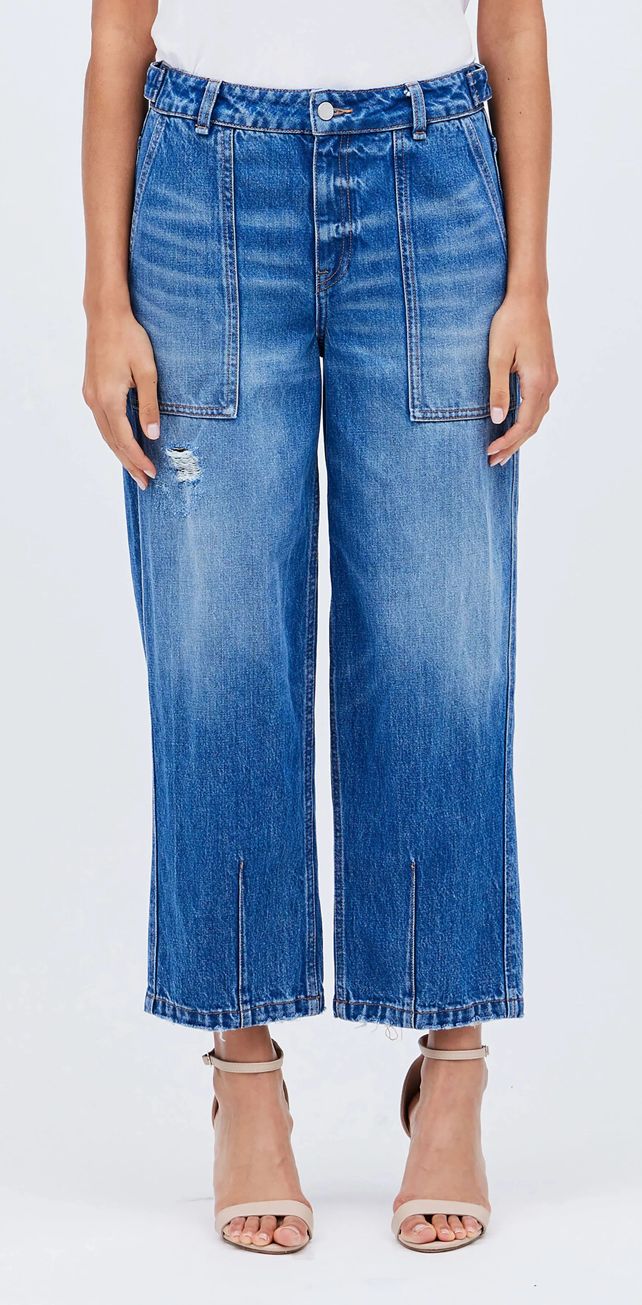 Rebel Puppet Caro Utility Jean