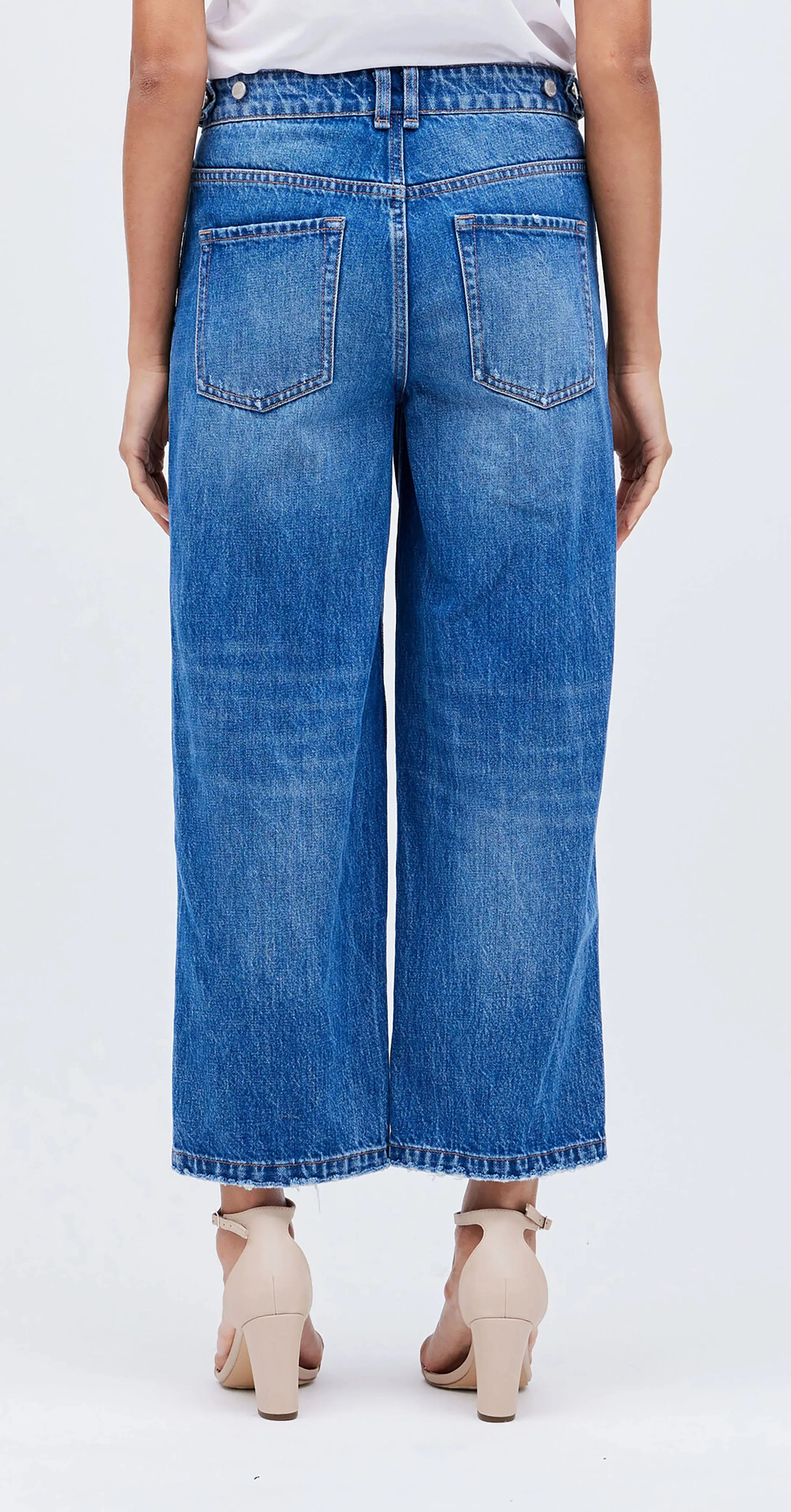 Rebel Puppet Caro Utility Jean