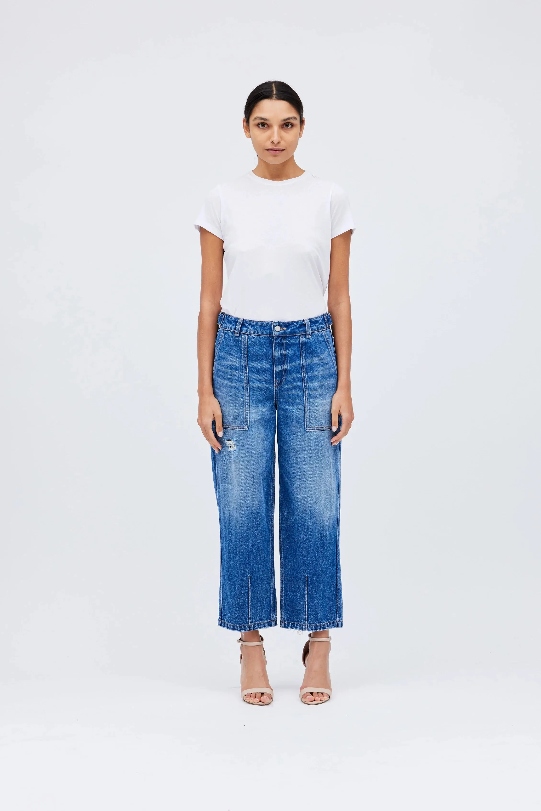 Rebel Puppet Caro Utility Jean