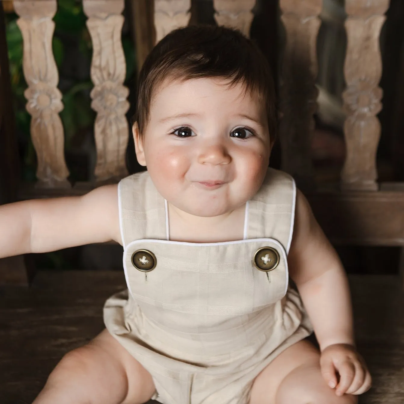 Remi Romper - Sand
