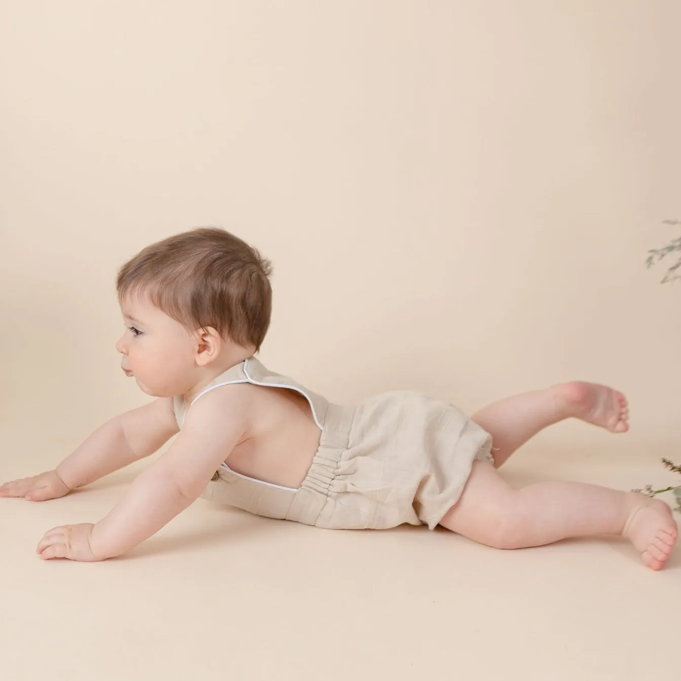 Remi Romper - Sand