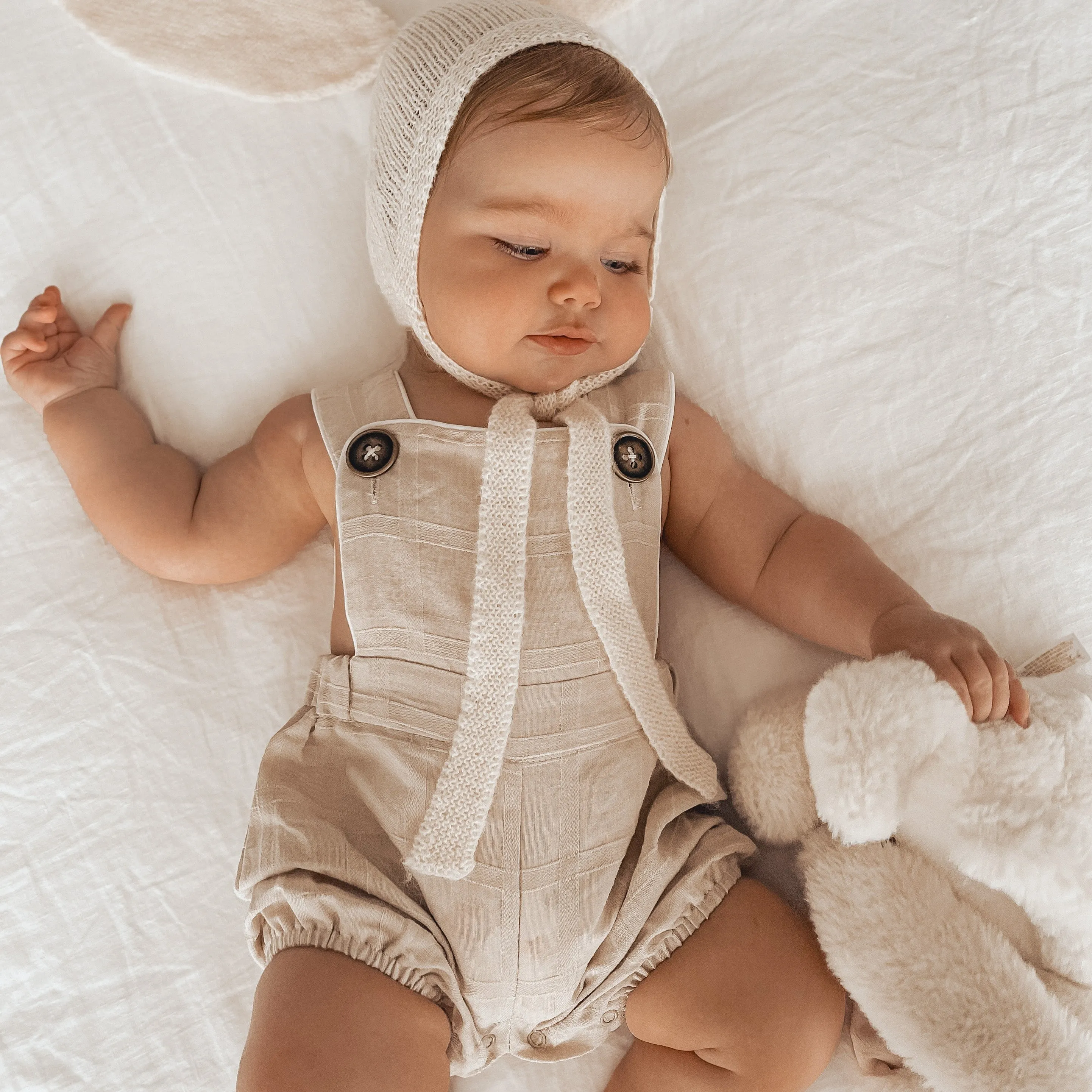 Remi Romper - Sand