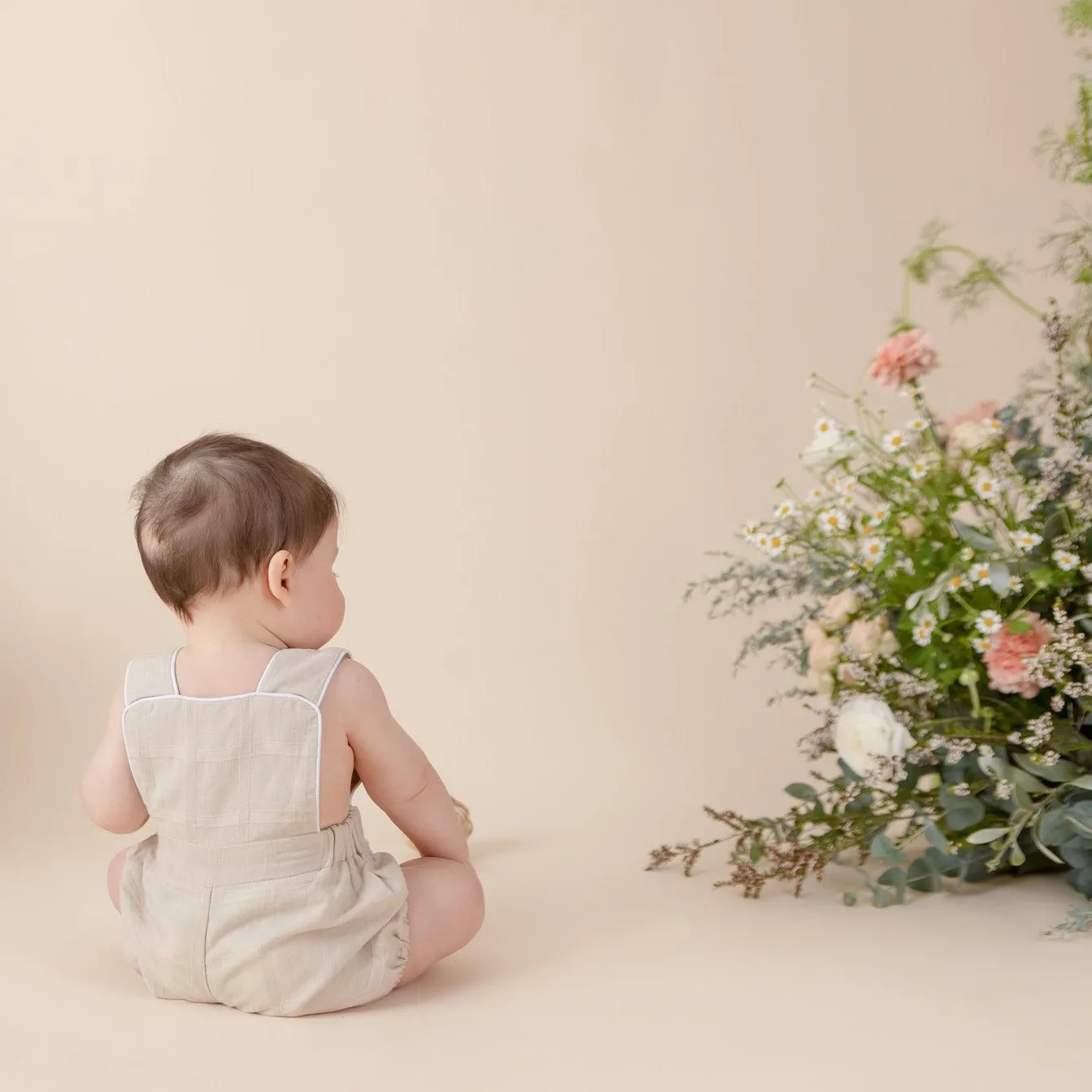 Remi Romper - Sand