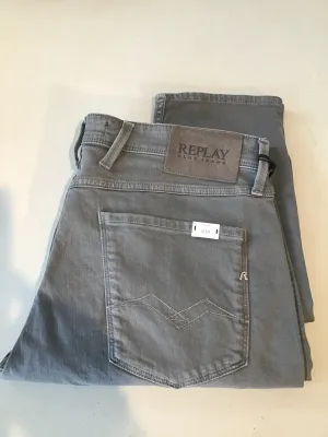 Replay Anbass Jean Mid Grey