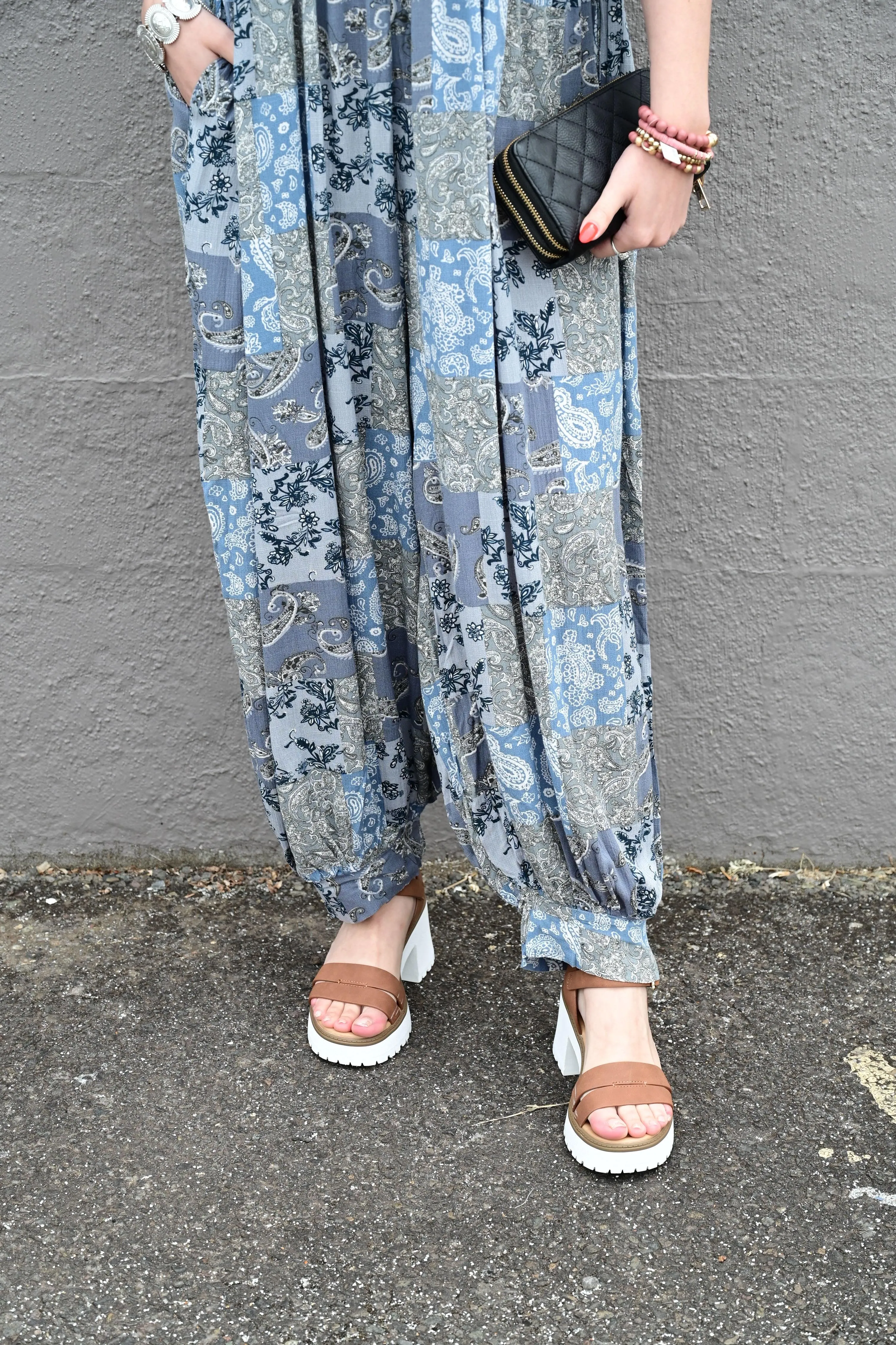 Rustic Rose Jumpsuit (FINAL SALE)