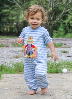 Sammy the Scarecrow Romper