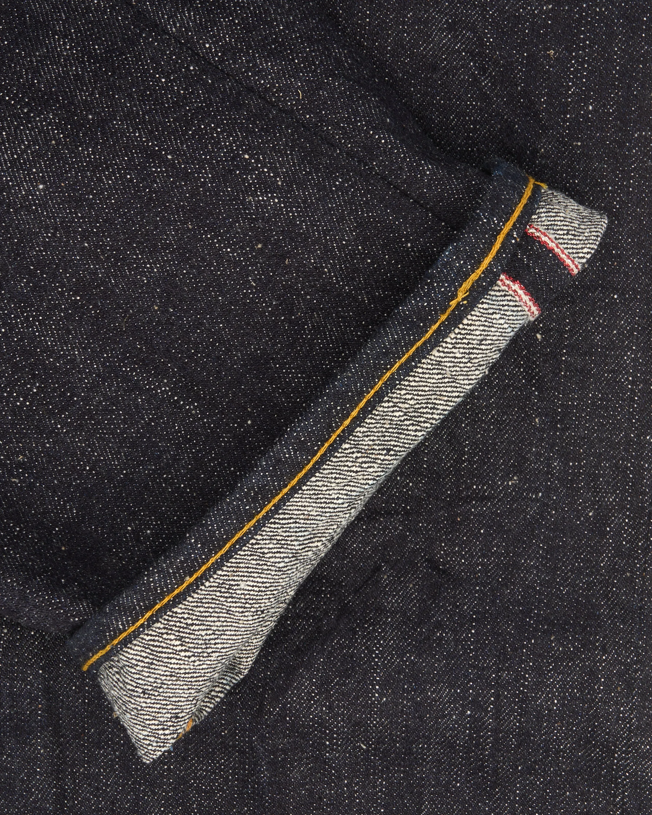 Samurai Jeans S5100VX 17oz Zero  High Rise Straight Fit Selvedge Mens Jeans - Onewash