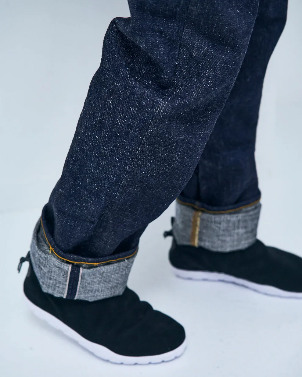 Samurai Jeans S5100VX 17oz Zero  High Rise Straight Fit Selvedge Mens Jeans - Onewash