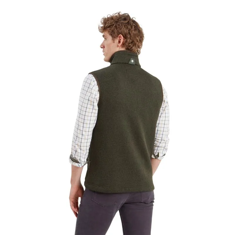 Schoffel Ashton Mens Gilet - Forest