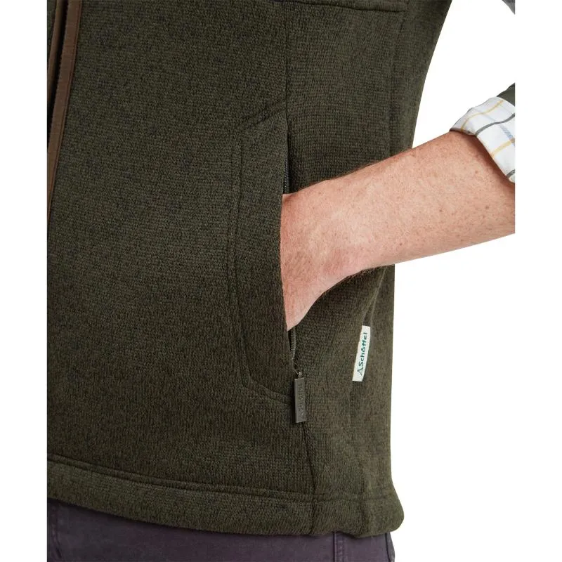 Schoffel Ashton Mens Gilet - Forest