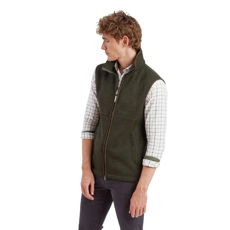 Schoffel Ashton Mens Gilet - Forest