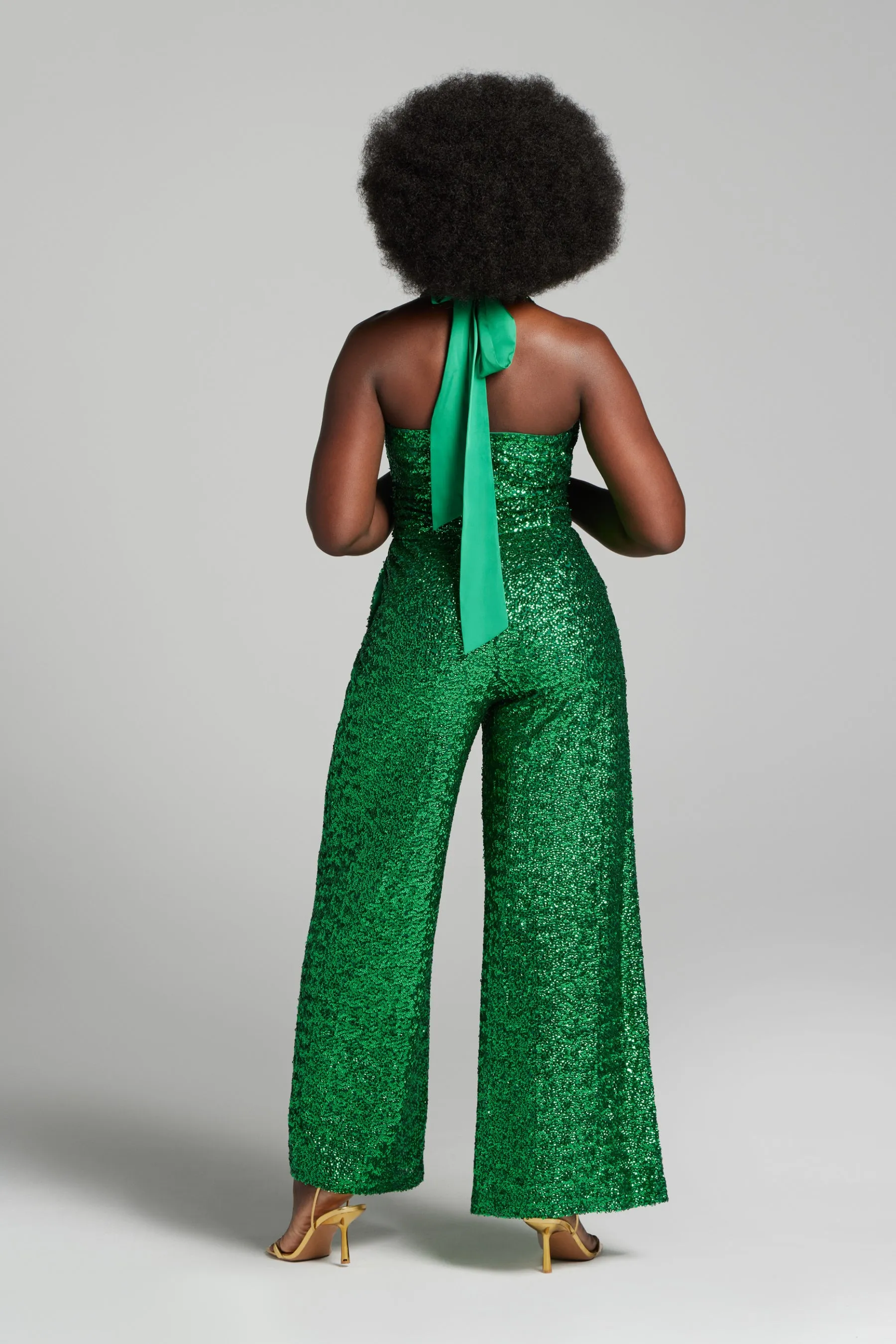 Sequin Jumpsuit