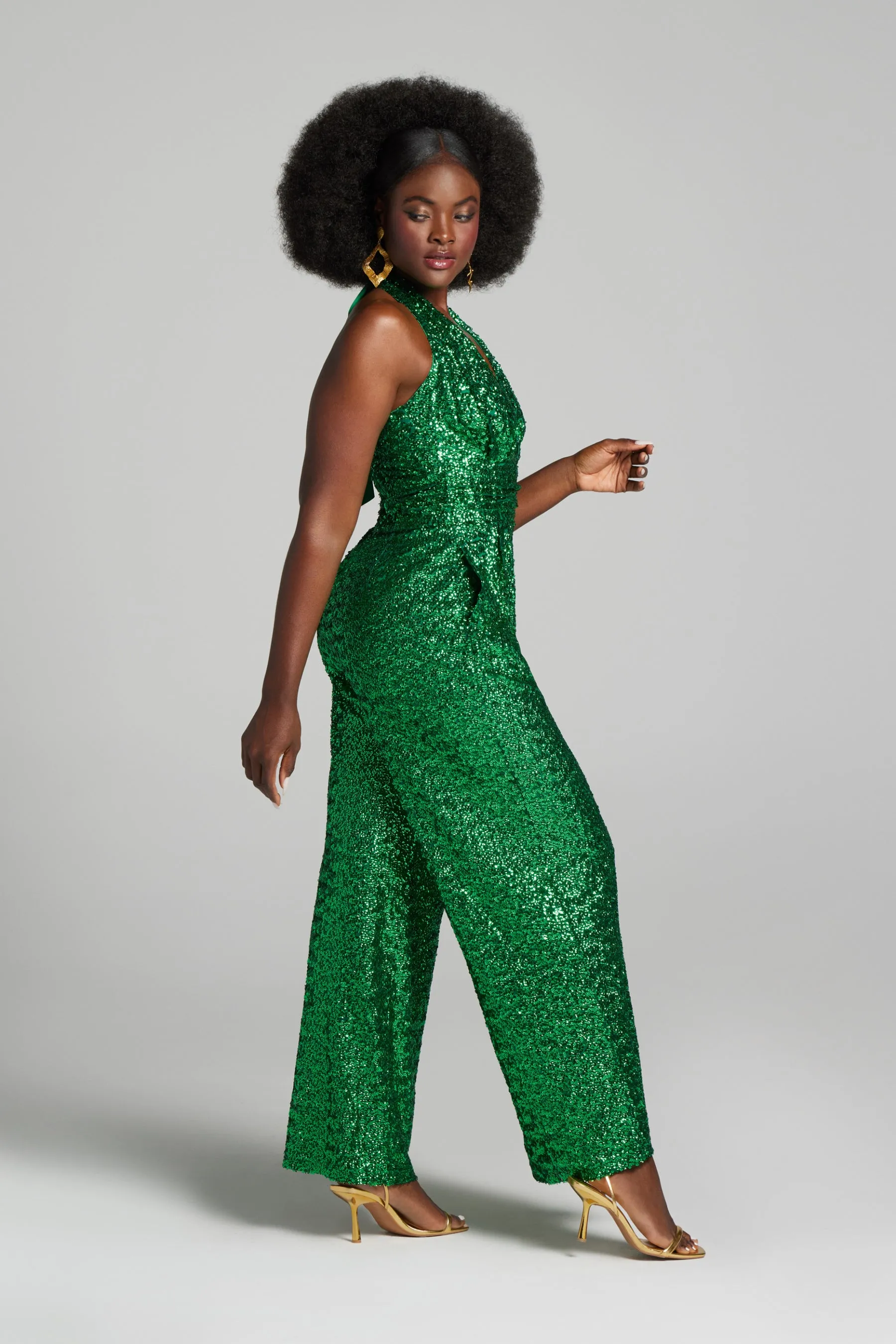 Sequin Jumpsuit
