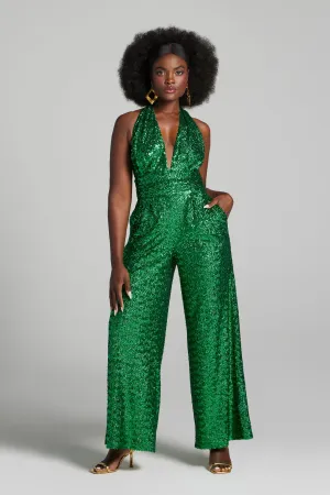Sequin Jumpsuit
