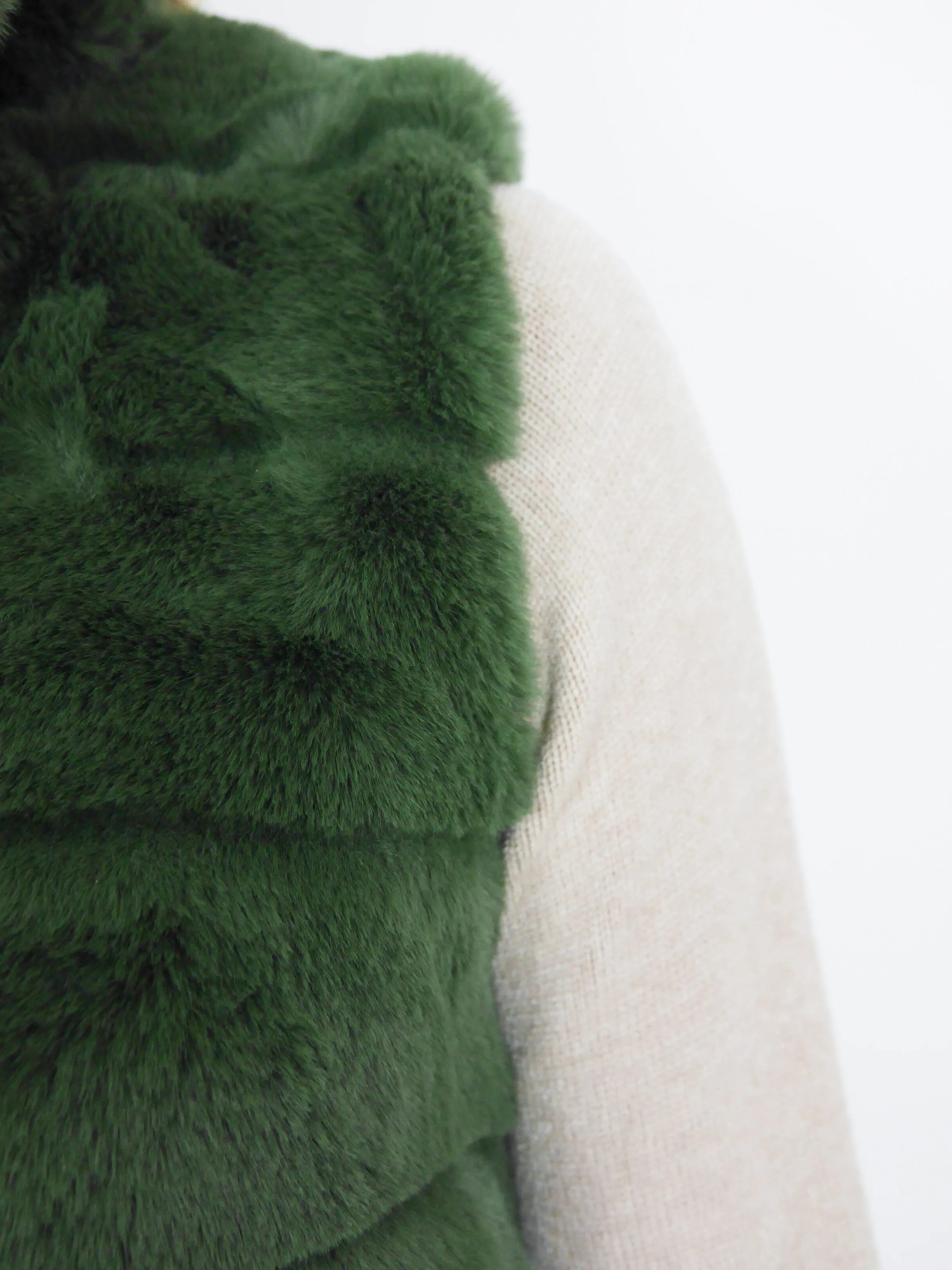 Sienna Gilet Green