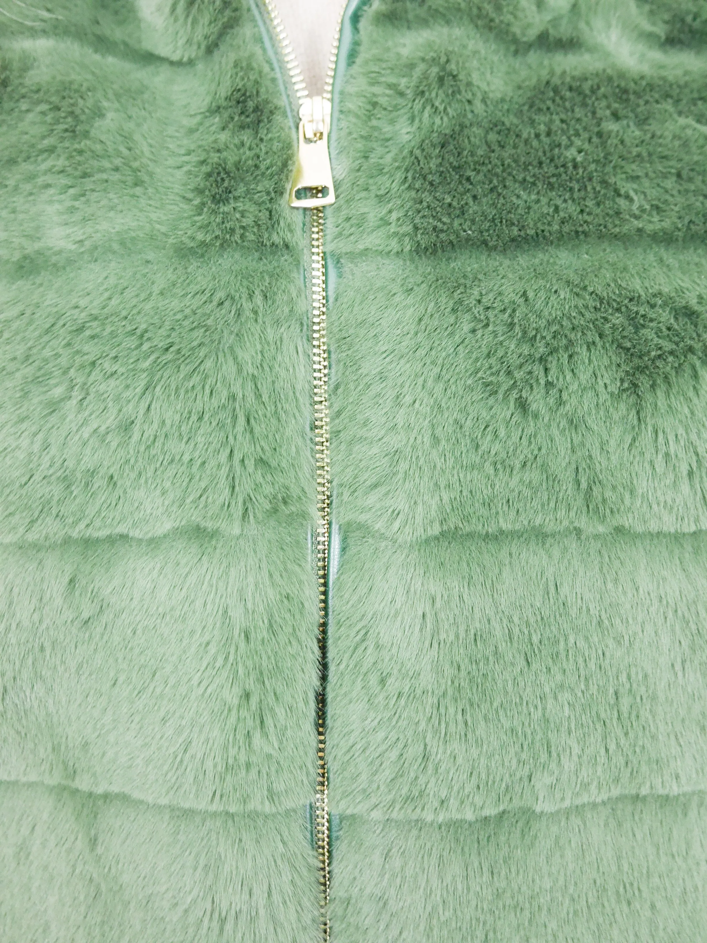 Sienna Gilet Green
