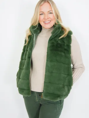 Sienna Gilet Green